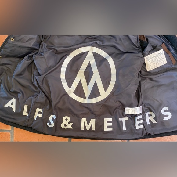 Alps & Meters Alpine Hooded Wool Leather Vest - Picture 11 of 16